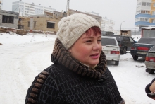 Наиль Магдеев представил директора строящейся школы в 37-м комплексе - Алену Каримову